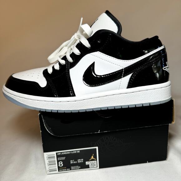 Jordan Other - Nike Air Jordan 1 Low SE Concord Men's Shoes - Size 8